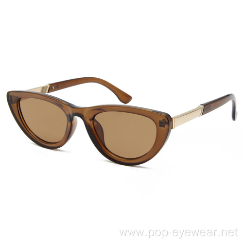 Vintage Narrow Cat Eye Sunglasses for Women